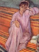 Emile Bernard African Woman Spain oil painting artist